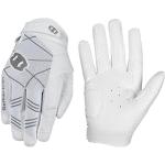 Seibertron B-A-R PRO 2.0 Signature Baseball/Softball Schlagmann Batting Handschuhe Gloves Super Grip Finger Fit for Erwachsener Weiß XS