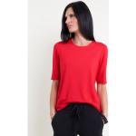 Reduzierte Rote Seidel Germany T-Shirts aus Jersey für Damen Größe XXL 