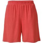 Korallenrote Waschbär Nachhaltige Pyjamahosen kurz aus Jersey für Damen Größe L für den für den Sommer 