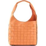Peachfarbene FREDsBRUDER Hobo Bags aus Kunstfaser für Damen 