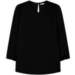 Reduzierte Schwarze Seidensticker Nachhaltige Blusenshirts & Schlusen mit Knopf aus Polyester für Damen Größe XS 