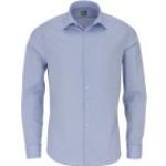 Seidensticker Businesshemd, Tailored Fit, bügelfrei, für Herren, blau, 39