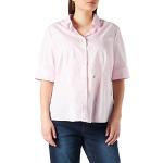 Rosa Sexy Seidensticker Nachhaltige Slim Fit Hemden aus Baumwolle für Damen Größe L für den für den Frühling 