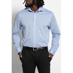 Seidensticker Hemd Custom Fit in blau für Herren