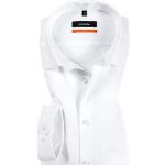 Weiße Seidensticker Nachhaltige Kentkragen Hemden mit Kent-Kragen für Herren für den für den Frühling 