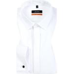 Weiße Seidensticker Nachhaltige Kentkragen Hemden mit Kent-Kragen aus Popeline für Herren für den für den Frühling 