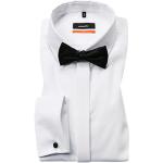 Weiße Unifarbene Seidensticker Hemden mit Kent-Kragen aus Seide für Herren - versandkostenfrei 