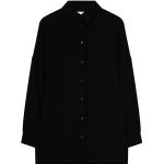 Schwarze Seidensticker Nachhaltige Hemdblusen aus Polyester für Damen Größe XS 