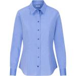 Blaue Business Seidensticker Nachhaltige Hemdblusen für Damen Größe XS 