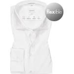 Weiße Langärmelige Seidensticker Nachhaltige Kentkragen Hemden mit Kent-Kragen für Herren für den für den Frühling 