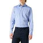 Blaue Business Seidensticker Nachhaltige Bügelfreie Hemden für Herren 