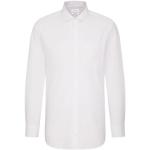 Reduzierte Weiße Elegante Seidensticker Nachhaltige Bügelfreie Hemden für Herren Größe 6 XL 