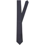 Reduzierte Blaue Unifarbene Seidensticker Nachhaltige Krawatten-Sets für Herren Einheitsgröße 