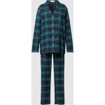 Marineblaue Seidensticker Damenschlafanzüge & Damenpyjamas aus Baumwolle Größe XXL zu Weihnachten 