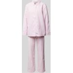 Rosa Seidensticker Nachhaltige Damenschlafanzüge & Damenpyjamas aus Baumwolle Größe L 