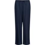 Blaue Seidensticker Nachhaltige Pyjamahosen für Damen Größe XXL 