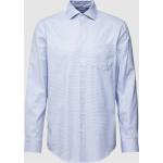 Blaue Seidensticker Nachhaltige Kentkragen Hemden mit Kent-Kragen aus Baumwolle für Herren Größe S 