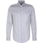 Bunte Seidensticker Nachhaltige Kentkragen Hemden mit Kent-Kragen aus Baumwolle für Herren Größe XL 