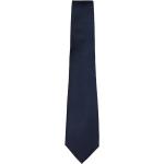 Dunkelblaue Unifarbene Seidensticker Splendesto Nachhaltige Krawatten & Schlipse 