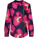 Pinke Seidensticker Nachhaltige Tunika-Blusen für Damen Größe XXL 