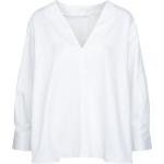 Reduzierte Weiße Seidensticker Nachhaltige Tunika-Blusen für Damen Größe XXL 