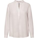 Weiße Seidensticker Nachhaltige Tunika-Blusen aus Leinen für Damen Größe XS 