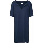 Marineblaue Seidensticker Mini Nachhaltige Minikleider & kurze Kleider aus Baumwolle für Damen Größe XXL 