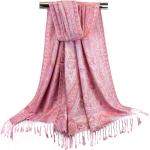 Rosa Elegante Pashmina-Schals für Damen für Festivals für den für den Sommer 