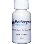 Seifenprofis Seifenfarbe Pastell/Neon Orange, 50ml