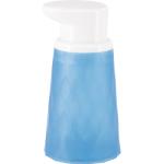 Blaue Spirella Pool Seifenspender aus Kunststoff 