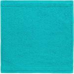 Blaue Moderne frottana Handtücher aus Baumwolle schnelltrocknend 30x30 
