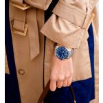 Seiko Armbanduhr Kinetic Edelstahl SKA783P1, blau