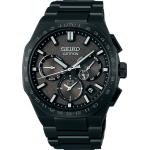 Seiko Astron GPS Solar Dual Time Resident Evil Limited Edition 2023 SSH129J1 Herrenchronograph Streng Limitierte Auflage