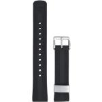 Schwarze 20 Bar wasserdichte Seiko Prospex Automatik Uhrenarmbänder aus Silikon mit Silikonarmband 