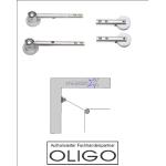 Silberne OLIGO Schienensysteme & Seilsysteme aus Messing 