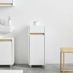 Skandinavische Badezimmerschränke & Badschränke mit günstig online kaufen Schublade
