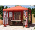 Reduzierte Orange Quick Star Pavillon-Zubehör aus Textil 