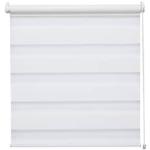 Weiße My Home Seitenzugrollos aus Textil transparent 