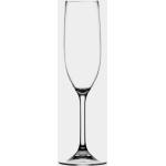 Reduzierte Champagnergläser mit Hafen-Motiv aus Acrylglas 6-teilig 