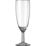 Champagnergläser 160 ml aus Glas mikrowellengeeignet 6-teilig 