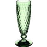 Grüne Villeroy & Boch Boston Coloured Champagnergläser aus Glas 
