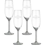 Glasserien & Gläsersets aus Glas graviert 4-teilig 