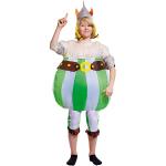 Selbstaufblasendes Kostüm 'Wikinger für Kinder' bis Gr. 134