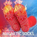 Rote Thermo-Socken für Herren Einheitsgröße für den für den Winter 