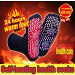 Schwarze Thermo-Socken maschinenwaschbar für Herren Einheitsgröße für den für den Winter 