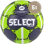 Select 5Er Ballset Solera Handball Ballset grau 3
