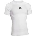 Select Shirt S/S Baselayer Kompressions-T-Shirt M, weiß