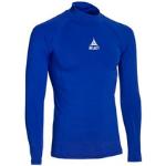 Select Shirt Turtleneck L/S Baselayer Kompressions-T-Shirt XXL, blau