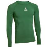 Select Shirts L/S Baselayer Kompressions-T-Shirt 14 - 16 Jahre, grün