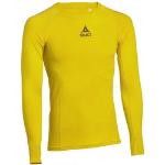 Select Shirts L/S Baselayer Kompressions-T-Shirt L, gelb